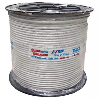 [ GIÁ RẺ CHÍNH HÃNG ] Cáp đồng trục tivi 5C, cáp truyền hình Sino 5C và Jack cắm tivi, Jack nối tivi, Đầu chia cáp tivi