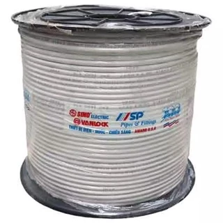 [ GIÁ RẺ CHÍNH HÃNG ] Cáp đồng trục tivi 5C, cáp truyền hình Sino 5C và Jack cắm tivi, Jack nối tivi, Đầu chia cáp tivi