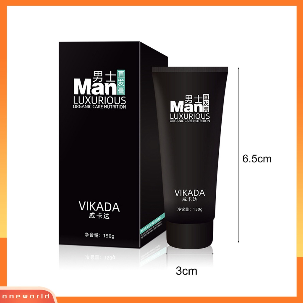 Kem Làm Thẳng Tóc 150ml Tự Nhiên Không Làm Tổn Thương Tóc Cho Nam