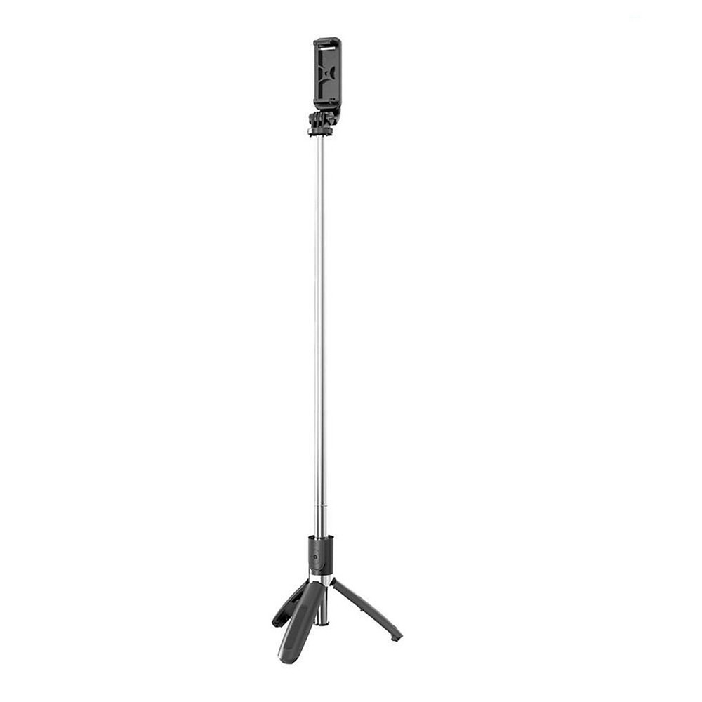 ▽♨Gậy chụp ảnh 3 chân, gậy tự sướng, tripod đa năng Selfiecom L02 chụp hình bằng remote Bluetoot | BigBuy360 - bigbuy360.vn