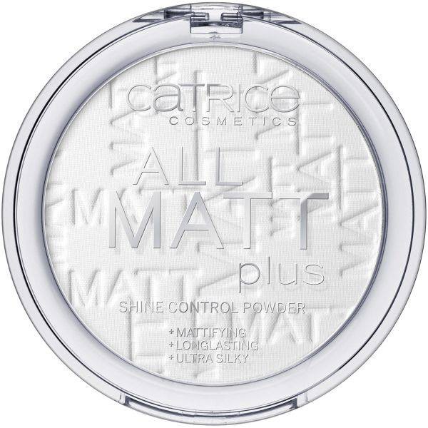 Phấn Phủ Catrice All Matt Plus Shine Control Powder - 001 Universal