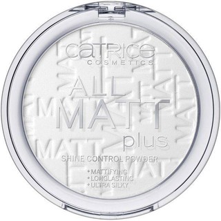 Phấn Phủ Catrice All Matt Plus Shine Control Powder - 001 Universal