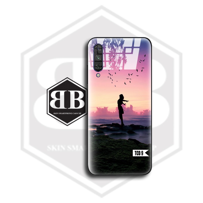 Ốp lưng kính cường lực Xiaomi Redmi Note 10 CC9 Pro / Redmi K20 Mi 9T / Mi CC9 Mi A3 Lite / Note 9 Pro Max độc bước | BigBuy360 - bigbuy360.vn