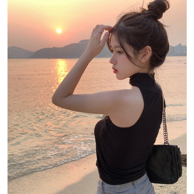 Áo Ống Ngắn Thời Trang Mùa Hè Quyến Rũ Dễ Phối Đồ Cho Nữ