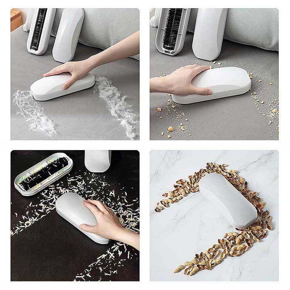 Bàn Chải Nhựa Làm Sạch Bụi Bẩn / Lông Thú Cưng Sáng Tạo Đa Ứng Dụng