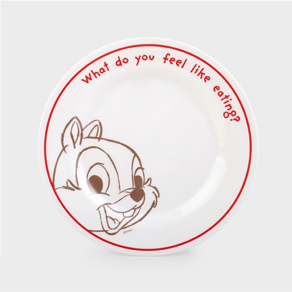 [DAISO Korea] Đĩa Melamine Sa Mạc Chip &amp; Dale