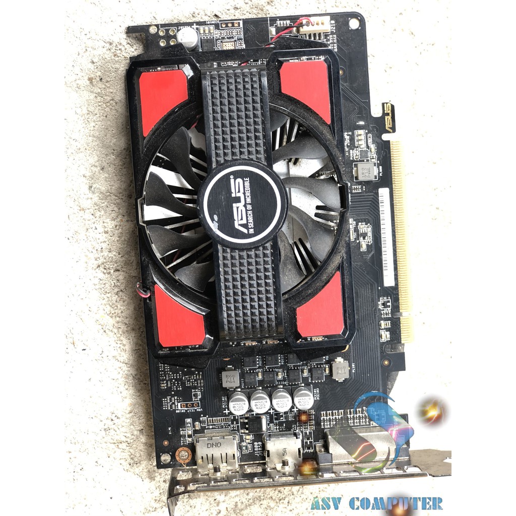 VGA Card màn hình Asus RX 550 2GB DDR5 128bit