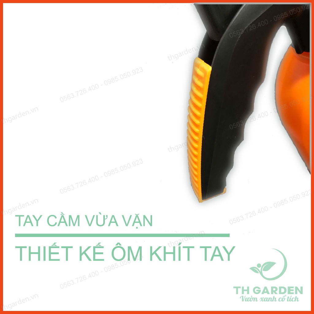 Bình Tưới Cây TH Garden - Bình Xịt Nước Tưới Cây Cảnh, Cây Hoa - Nhựa HDPE  cao cấp siêu bền