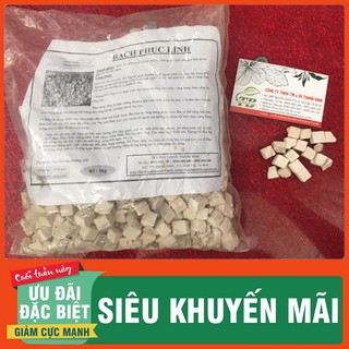 Bạch Phục Linh 100gr - Hàng Chuẩn 100%