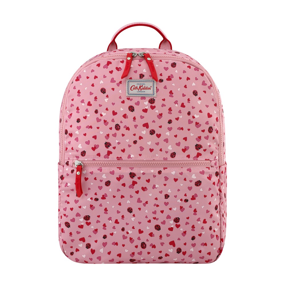 Cath Kidston - Balo gấp gọn Mini Lovebugs - 984287 - Pale Rose