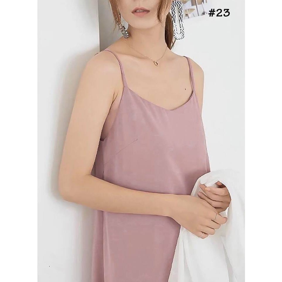 Đầm 2 dây lụa nhiều màu | BigBuy360 - bigbuy360.vn