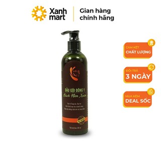 Dầu gội đông y Bách Niên Xuân giảm tóc bạc tóc, dầu gội giúp kích thích tóc mọc nhanh hơn dày hơn