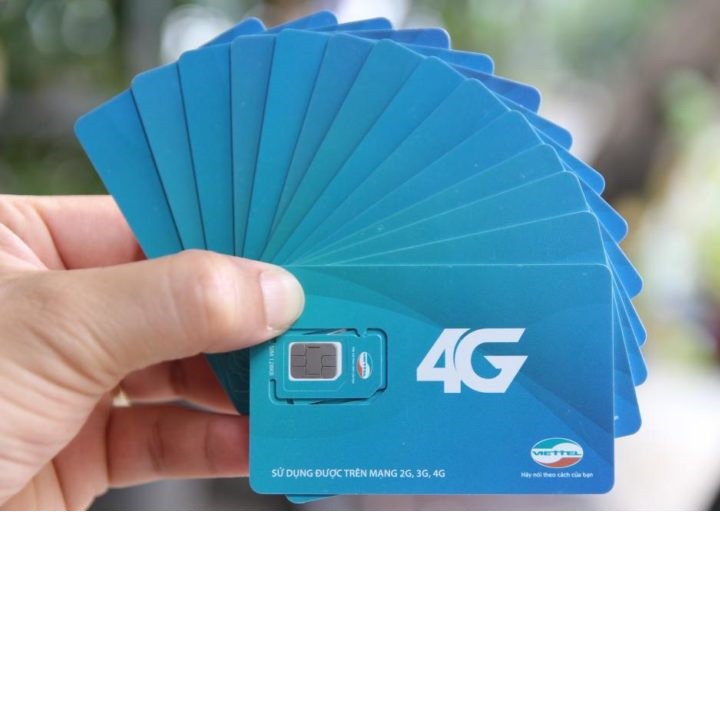 Sim 4G Viettel Gói MT5C đăng kí 5K 3GB đăng ký thoải mái