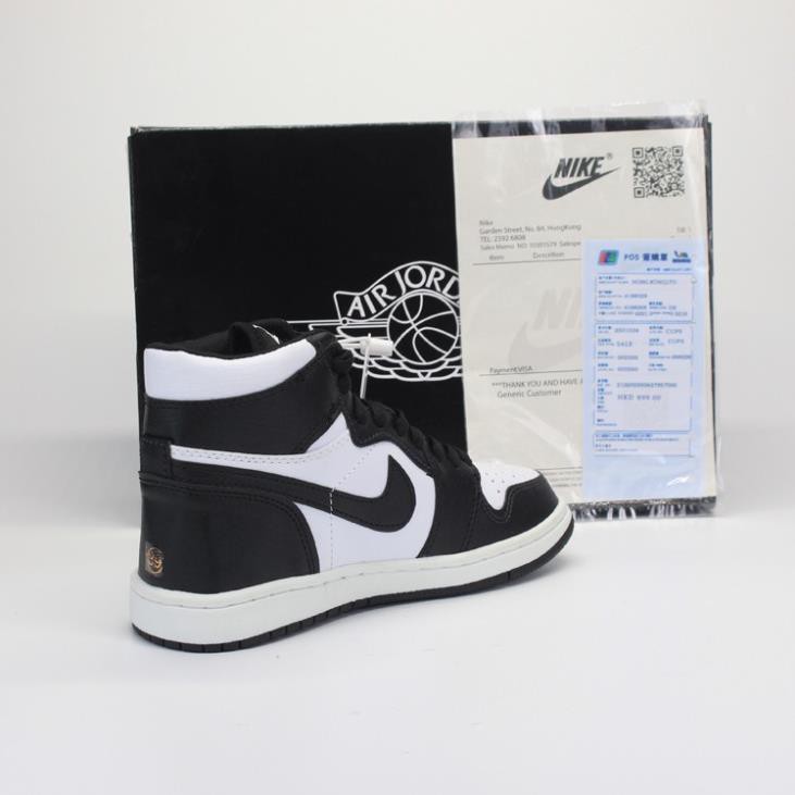 [FREE SHIP]🔥giày thể thao sneaker 🔥Air Jordan panda JD cao đen trắng cao cấp full  box JET2 Quyền_Sneaker