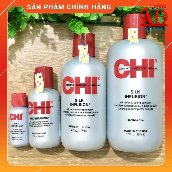 [Chính hãng] [USA] Tinh dầu dưỡng tóc CHI Infusion của Mỹ (Hàng Cty)