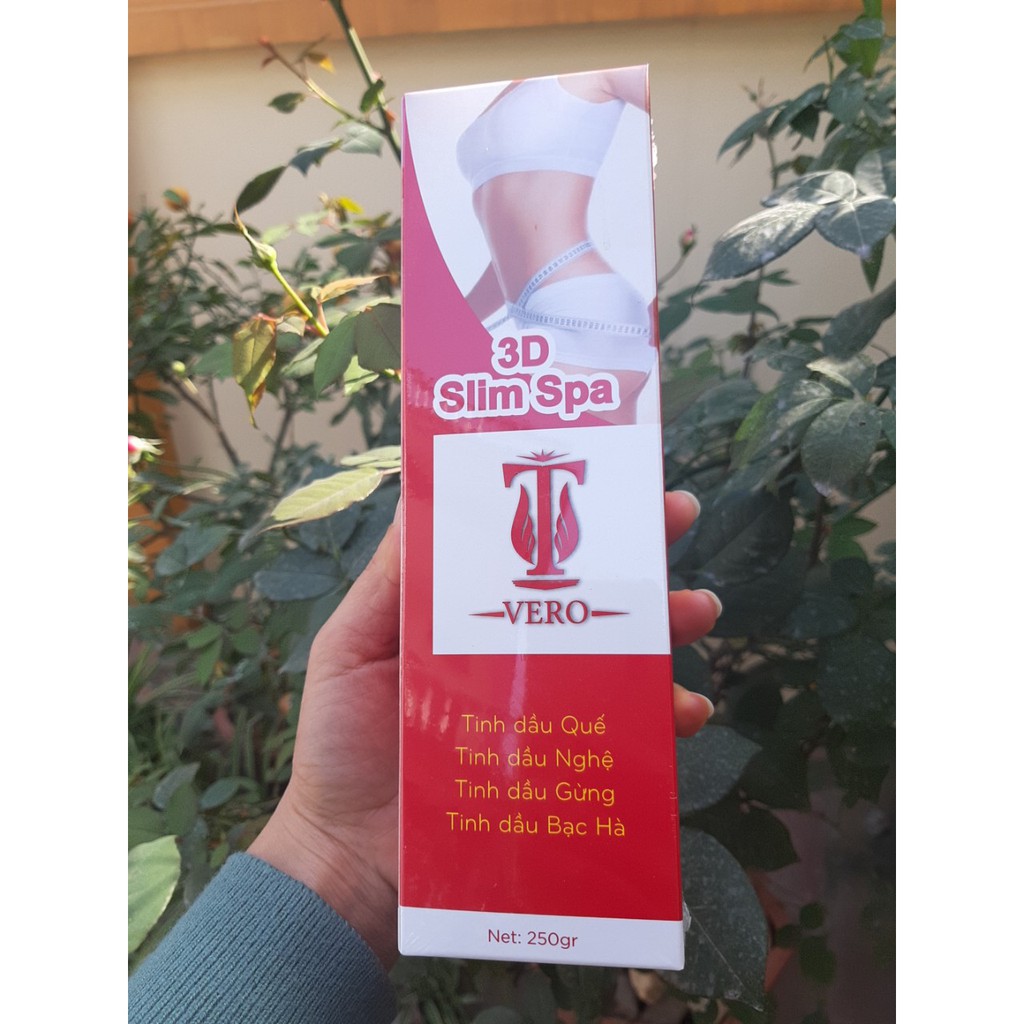 kem giảm béo 3D slim spa chính hãng