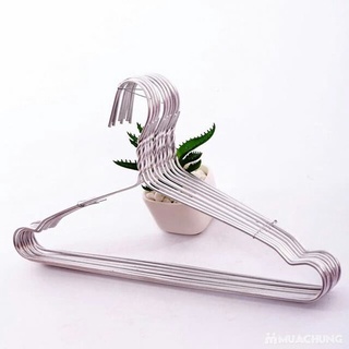 Set 10 Mắc Quần Áo Trẻ Em Bằng Nhôm Siêu Bền