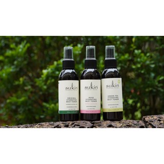 Nước hoa hồng Sukin Hydrating Mist Toner 125ml