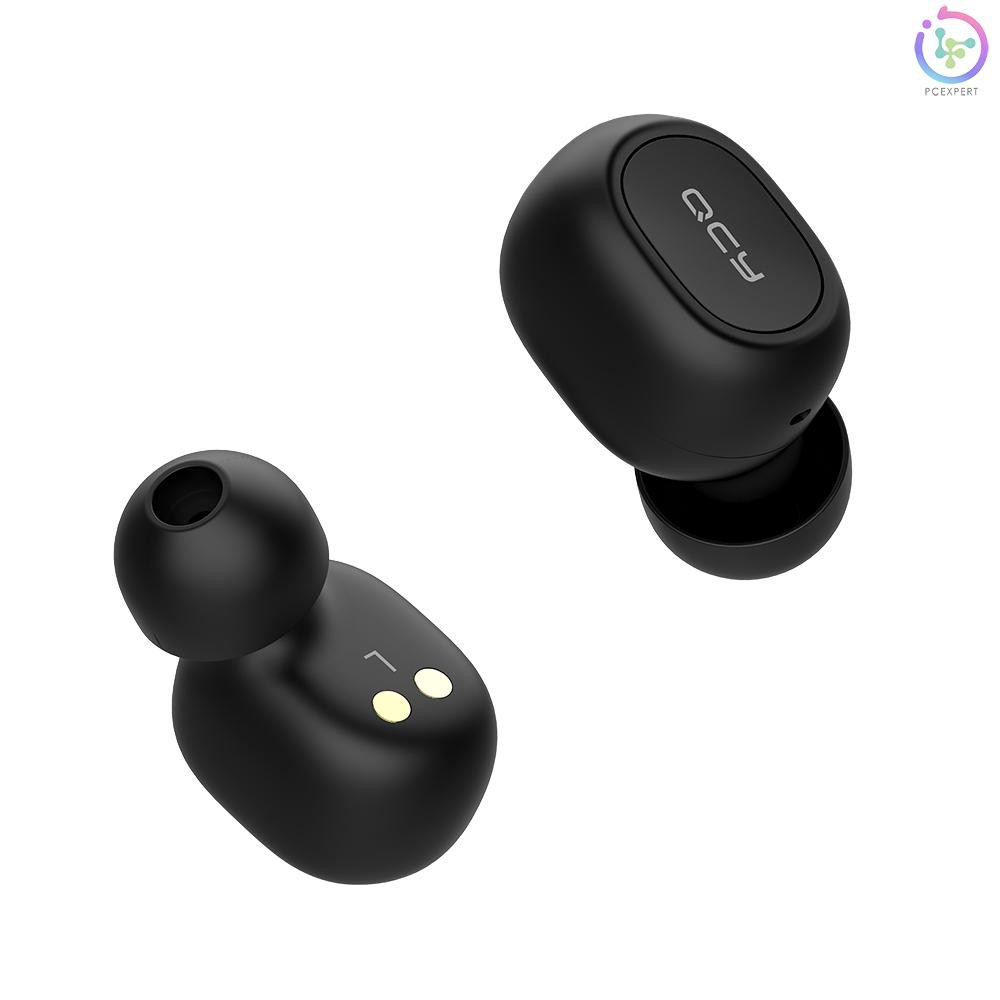 Tai Nghe Bluetooth 5.0 Không Dây 3d Kèm Micro Pcer Qcy T1 Tws