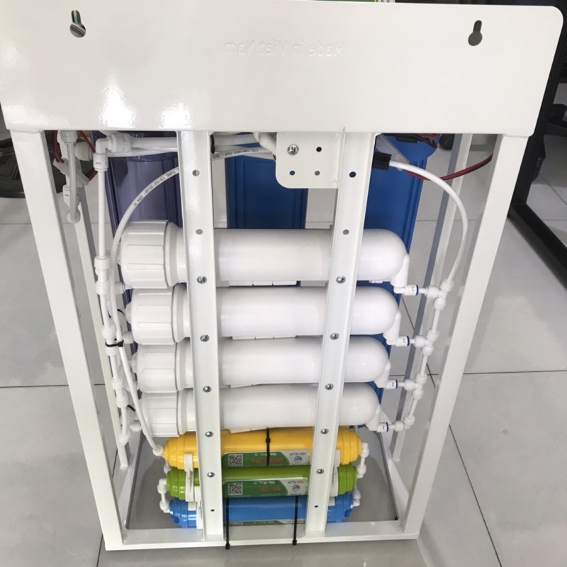 máy lọc bán công nghiệp RO AQUA 10 cấp lọc 40 - 80 lít/ giờ, có giá sỉ
