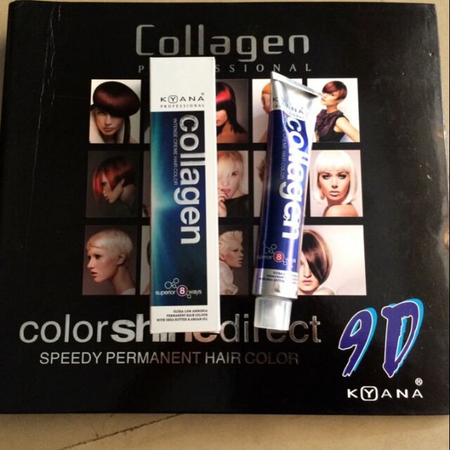 Thuốc nhuộm collagen 9D kèm oxy