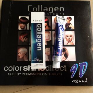 Thuốc nhuộm collagen 9D kèm oxy