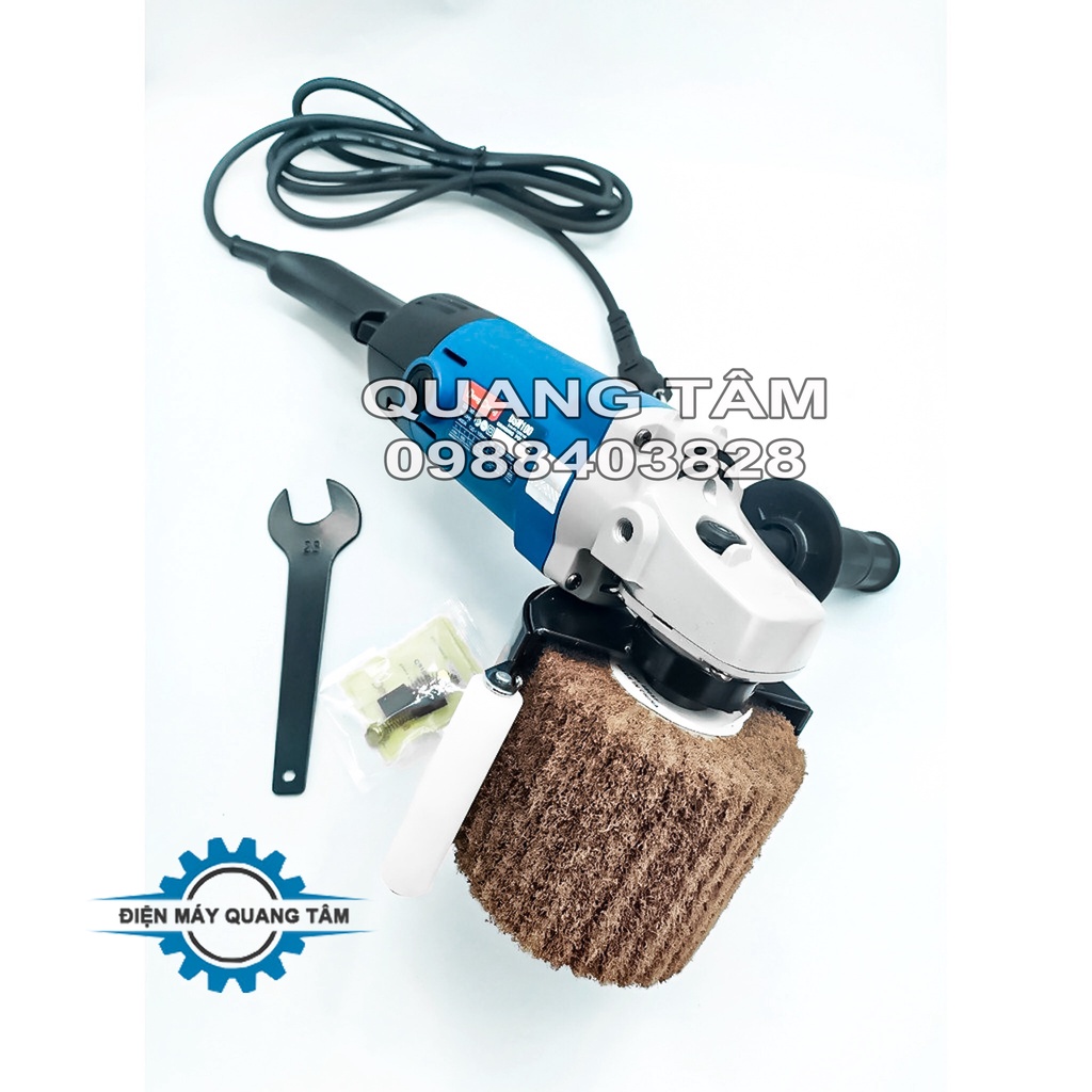 Máy Đánh Bóng Inox Dongcheng DSN100