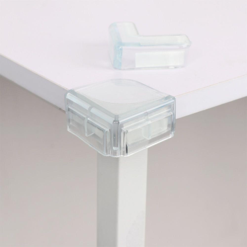 Bộ 4 Miếng Bọc Cạnh Bàn Bằng Silicon Bảo Vệ An Toàn Cho Bé