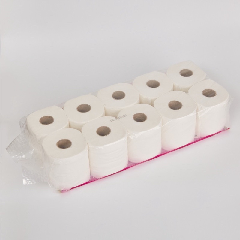 Giấy vệ sinh silkwell 10 cuộn 1kg hàng cao cấp 3 lớp