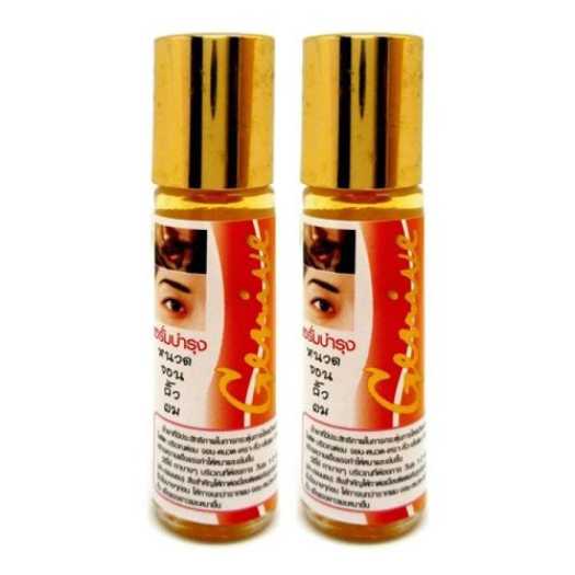 Serum kích thích mọc râu, chân mày, lông mi Genive 10ml Thái Lan