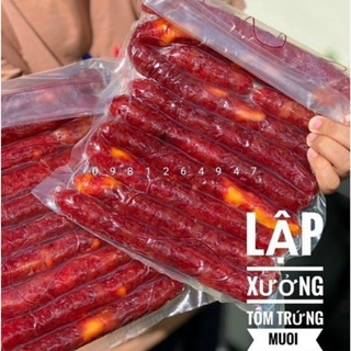 LẠP XƯỞNG TÔM - TÔM TRỨNG  MUỐI 500gram