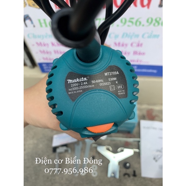 Máy Phay Gỗ 🍓 FREESHIP 🍓 Máy Phay Gỗ MAKITA 6mm RT3709 có điều tốc THÁI LAN với thích hợp soi mộng gỗ, phay gỗ, tạo rãnh