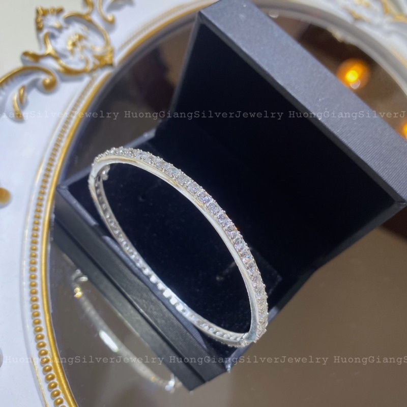 Vòng Full Đá Bạc S925 - HuongGiangSilver