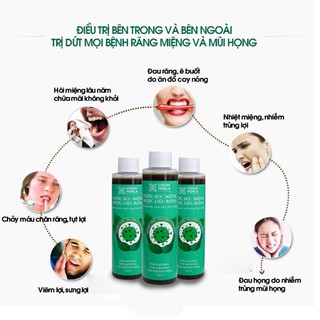 Nước xúc miệng dược liệu Rona Cocayhoala