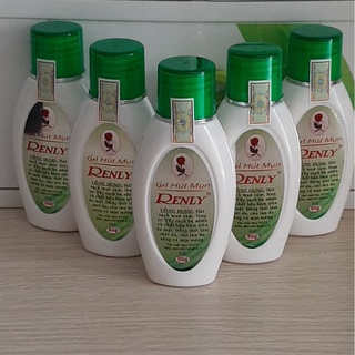 Gel hút mụn, keo lột mụn cám, mụn đầu đen tẩy sạch bả nhờn renly 60g