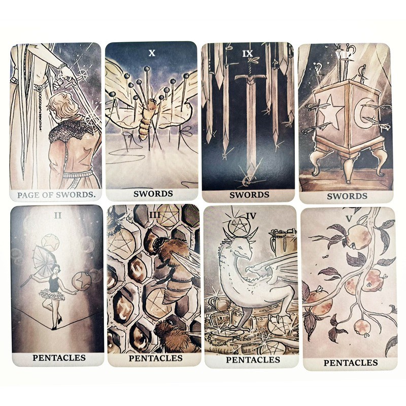 Bộ bài The Ink Witch Tarot Nifoki C4
