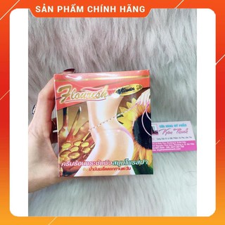 Kem Tan Mỡ Bụng Gừng Ớt Flourish Thái Lan 500ml Chính Hãng
