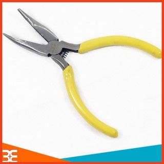 Kìm mỏ cong nhọn bosi 5 inch