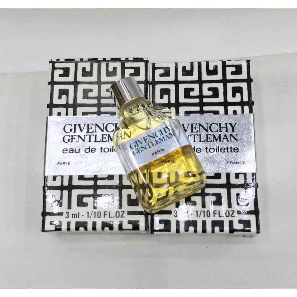 Nước hoa Givenchy Gentleman mini