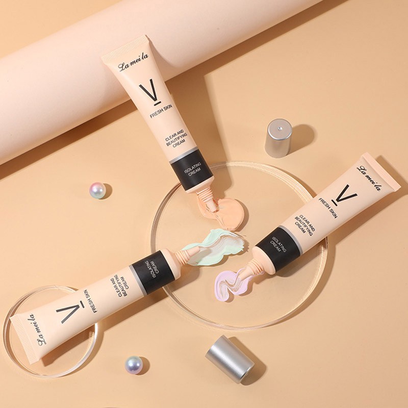 Kem lót trang điểm Lameila 30ml dưỡng ẩm da, hiệu chỉnh tone màu da, kiềm dầu, che khuyết điểm ZD-KL02 | BigBuy360 - bigbuy360.vn