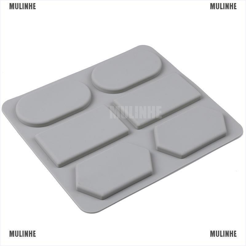 Khuôn silicon làm nến sáp thơm DIY tiện lợi