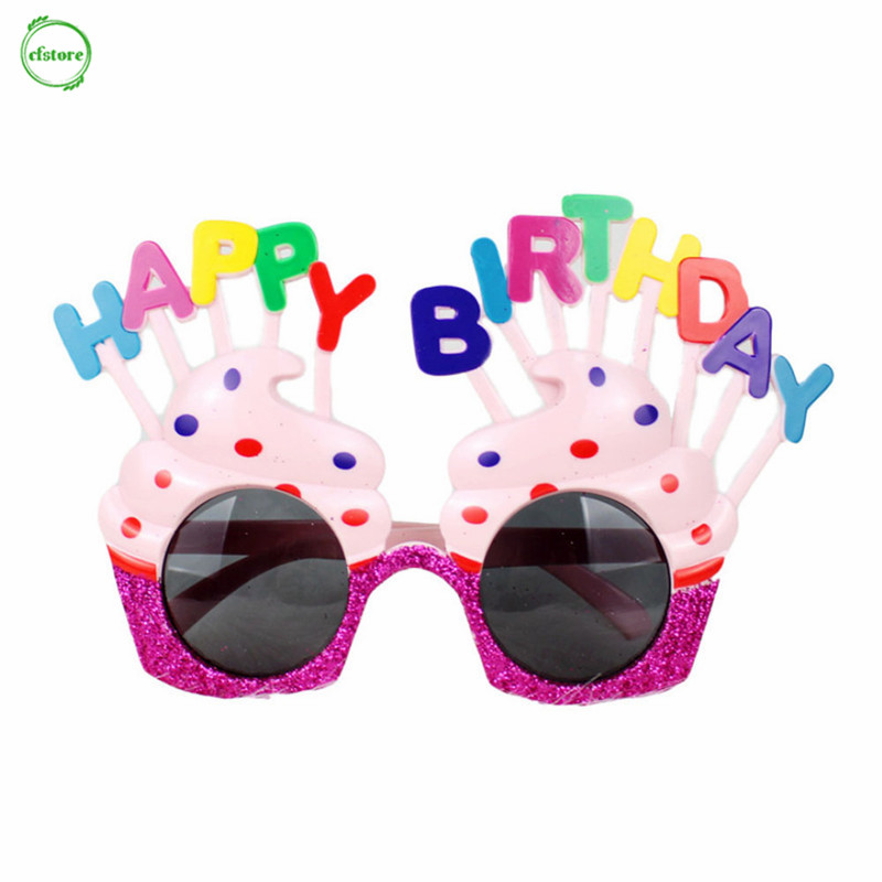 Kính Mát Gọng Tròn Hoạ Tiết Hoạt Hình Đáng Yêu Cho Bé