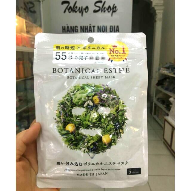 Mặt nạ botanical esthé