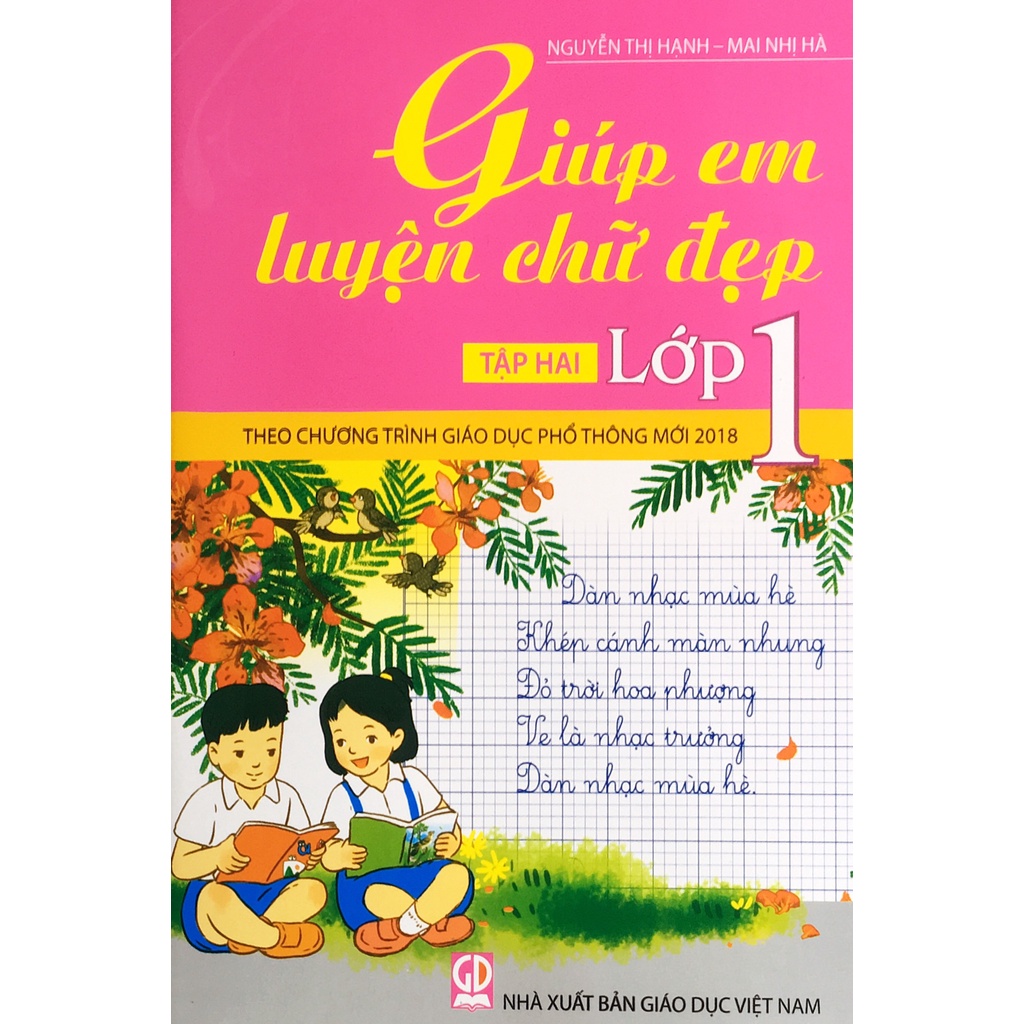 Sách - Giúp em luyện chữ đẹp lớp 1 tập 2