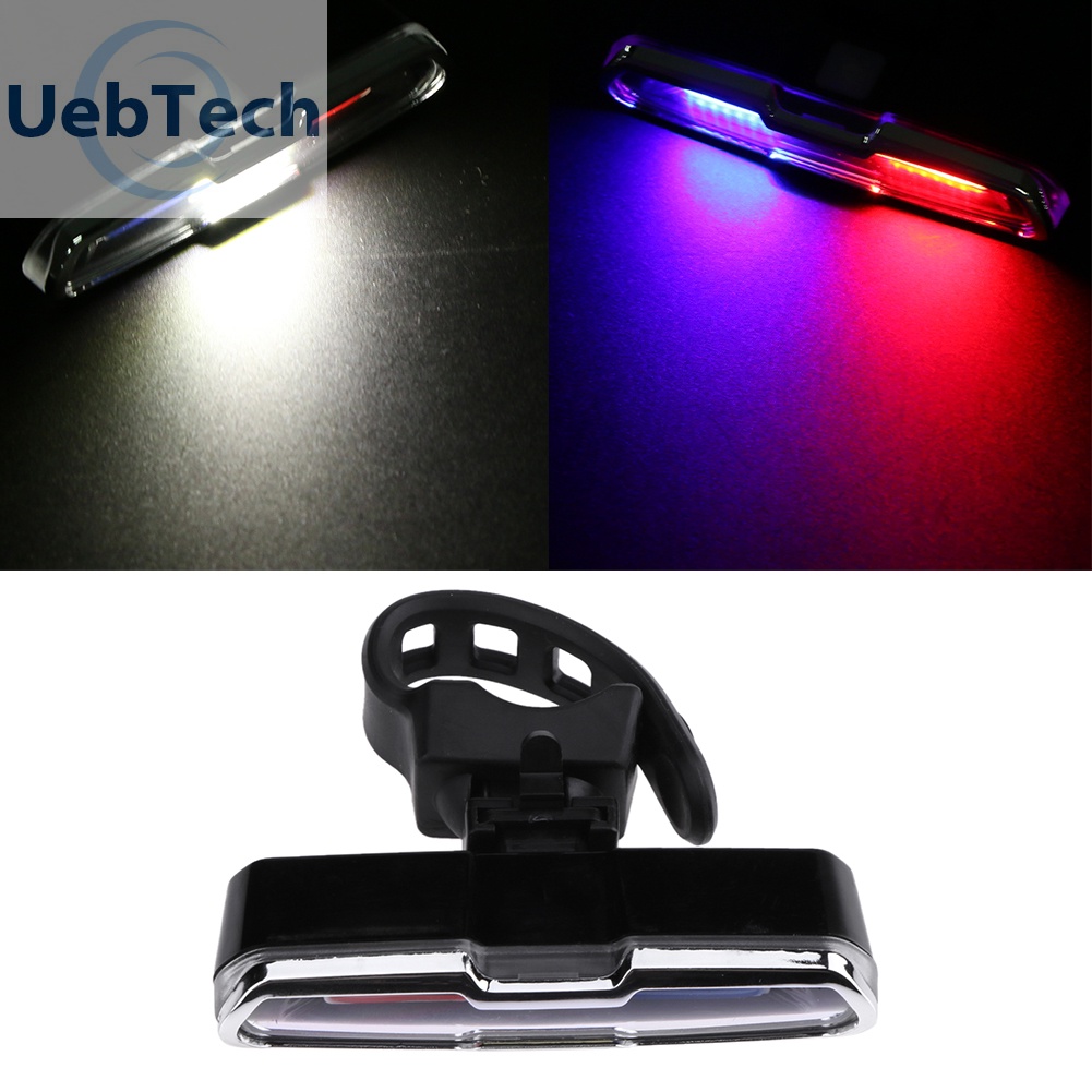 Đèn LED gắn đuôi xe đạp 15LM COB