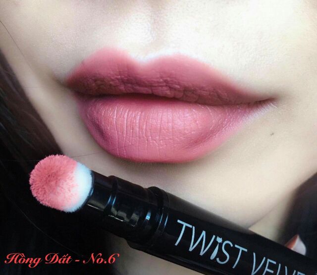 Son kem #chính hãng TWIST_VELVET_TIN đầu bông | BigBuy360 - bigbuy360.vn