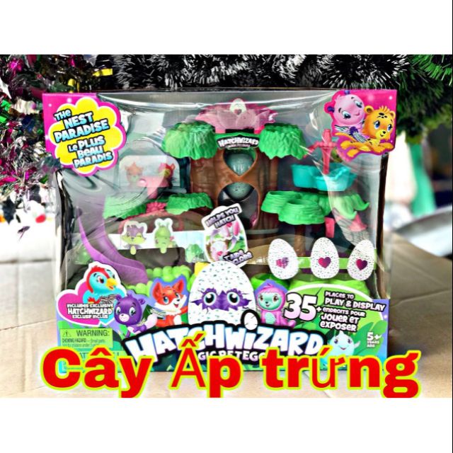 Cây ấp trứng Hatchery Hatchimals