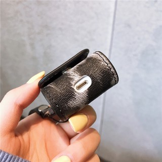 Case Airpod 1,2 Giả Da Thú