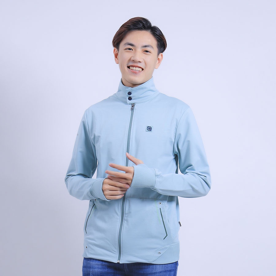 Áo khoác nam chống uv, chống nắng và kháng khuẩn_Gavani_GREEN HEALTHY 14