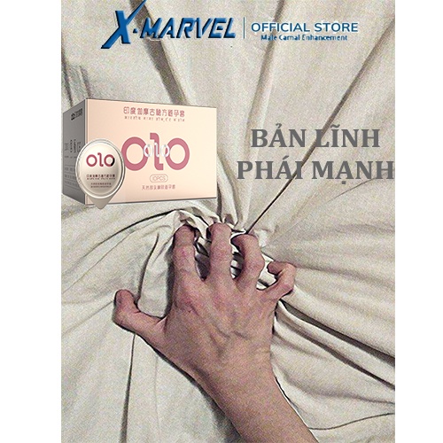 Bao cao su GAI tăng KHOÁI CẢM kéo dài thời gian ok feel invisible. Bcs SIÊU MỎNG OLO 001 Ấn Độ Hồng XMARVEL